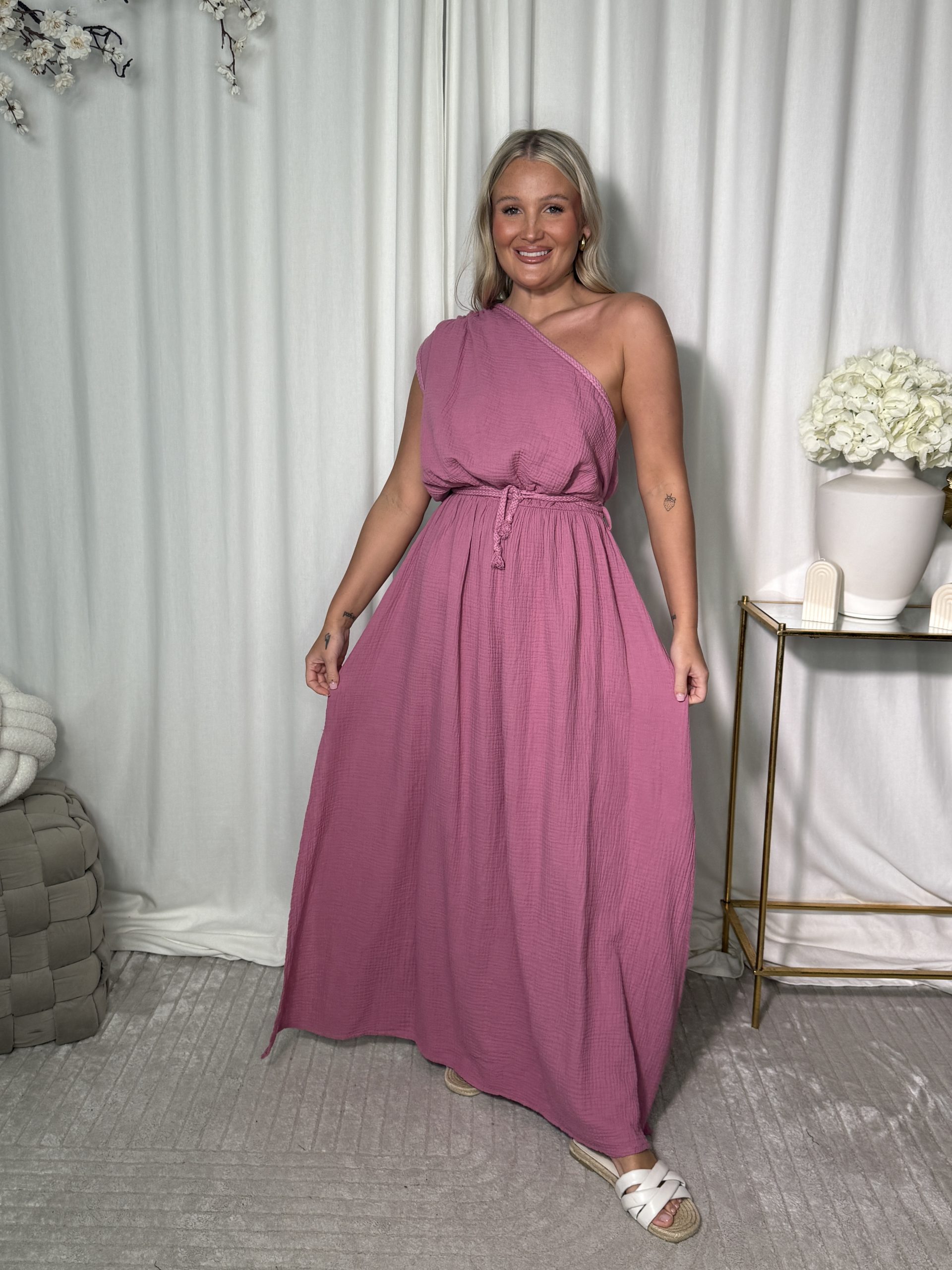 Sukienka Maram Dirty Pink - obrazek 2