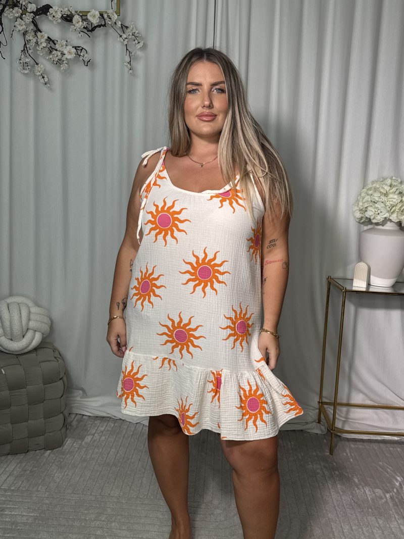 Sukienka Saloma Beige