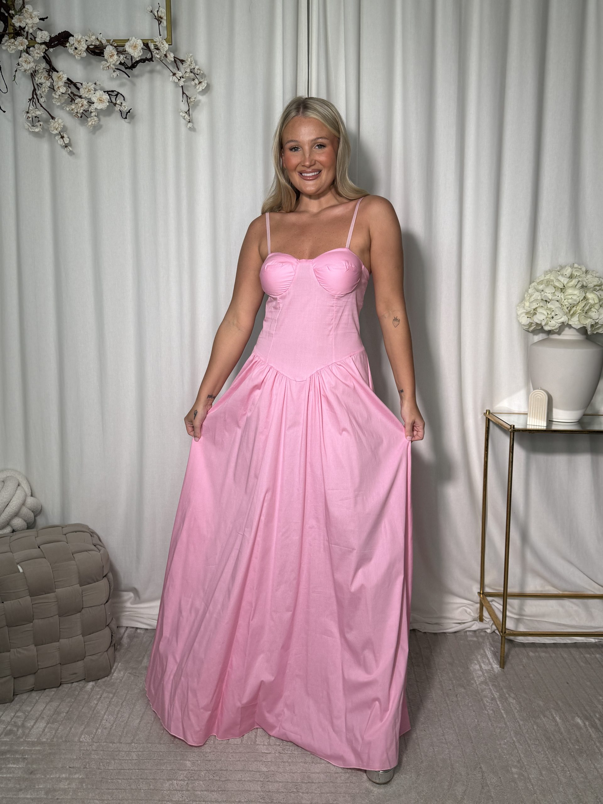 Sukienka Leti Baby Pink - obrazek 6