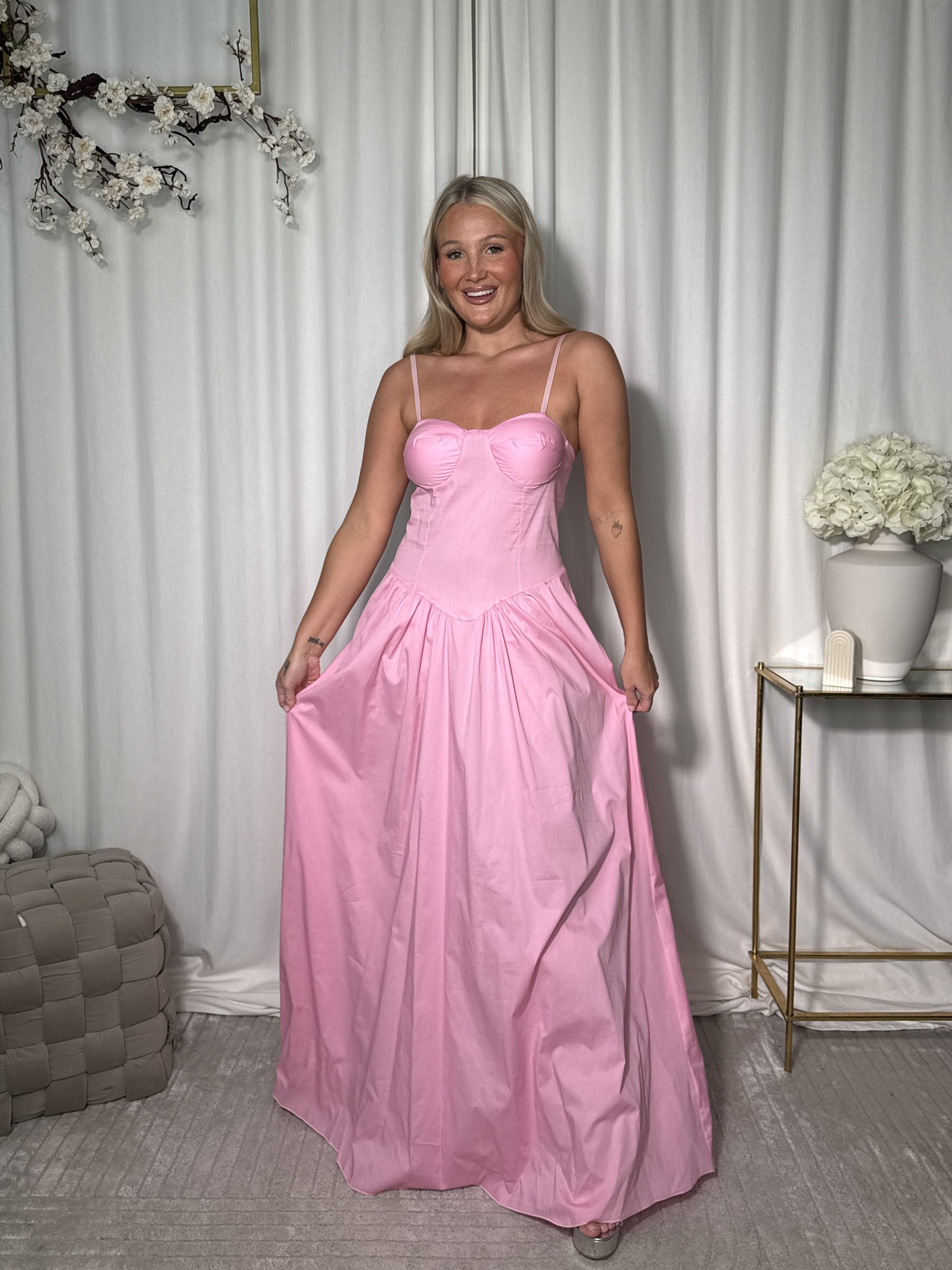 Sukienka Leti Baby Pink - obrazek 2