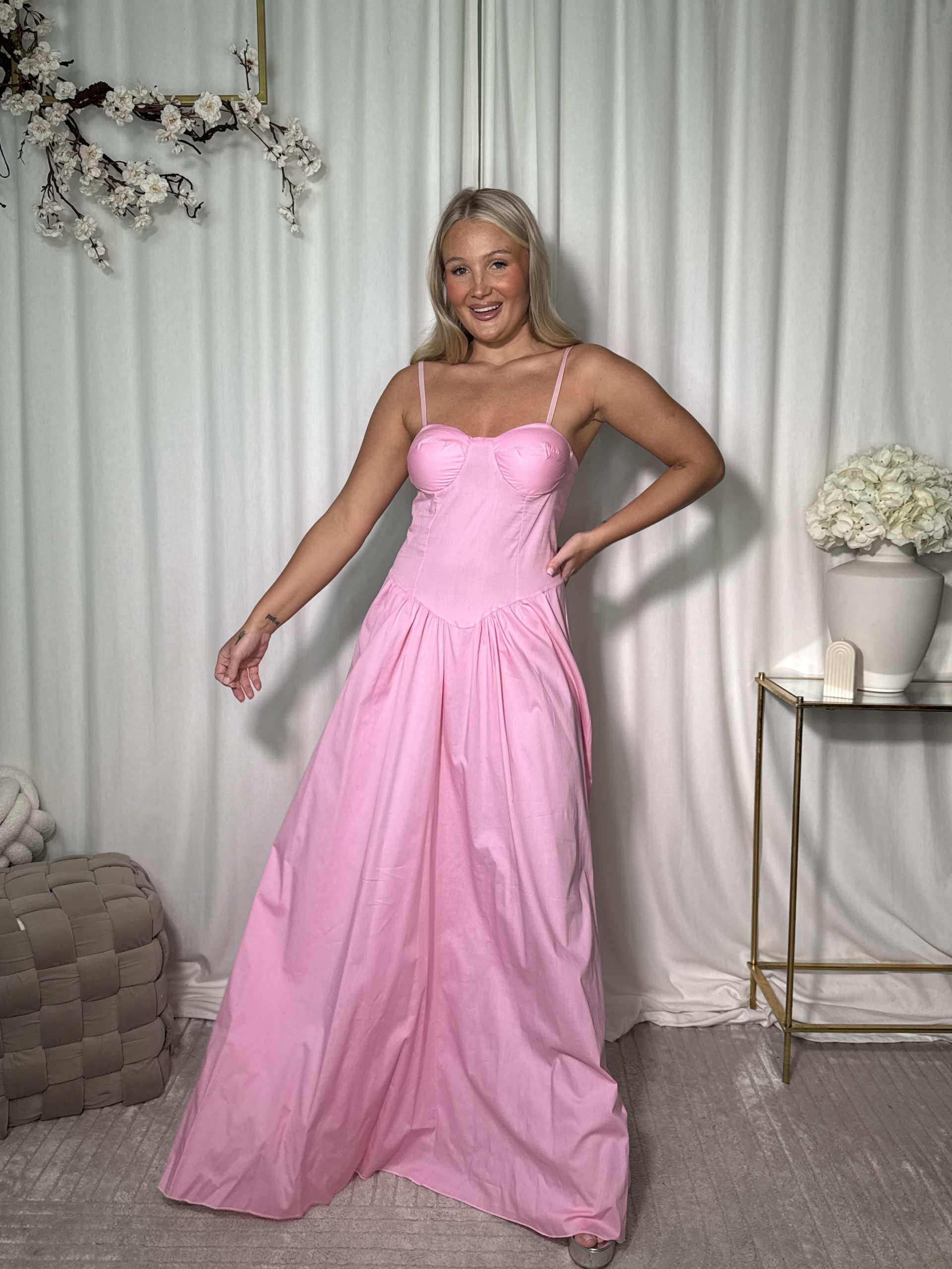 Sukienka Leti Baby Pink