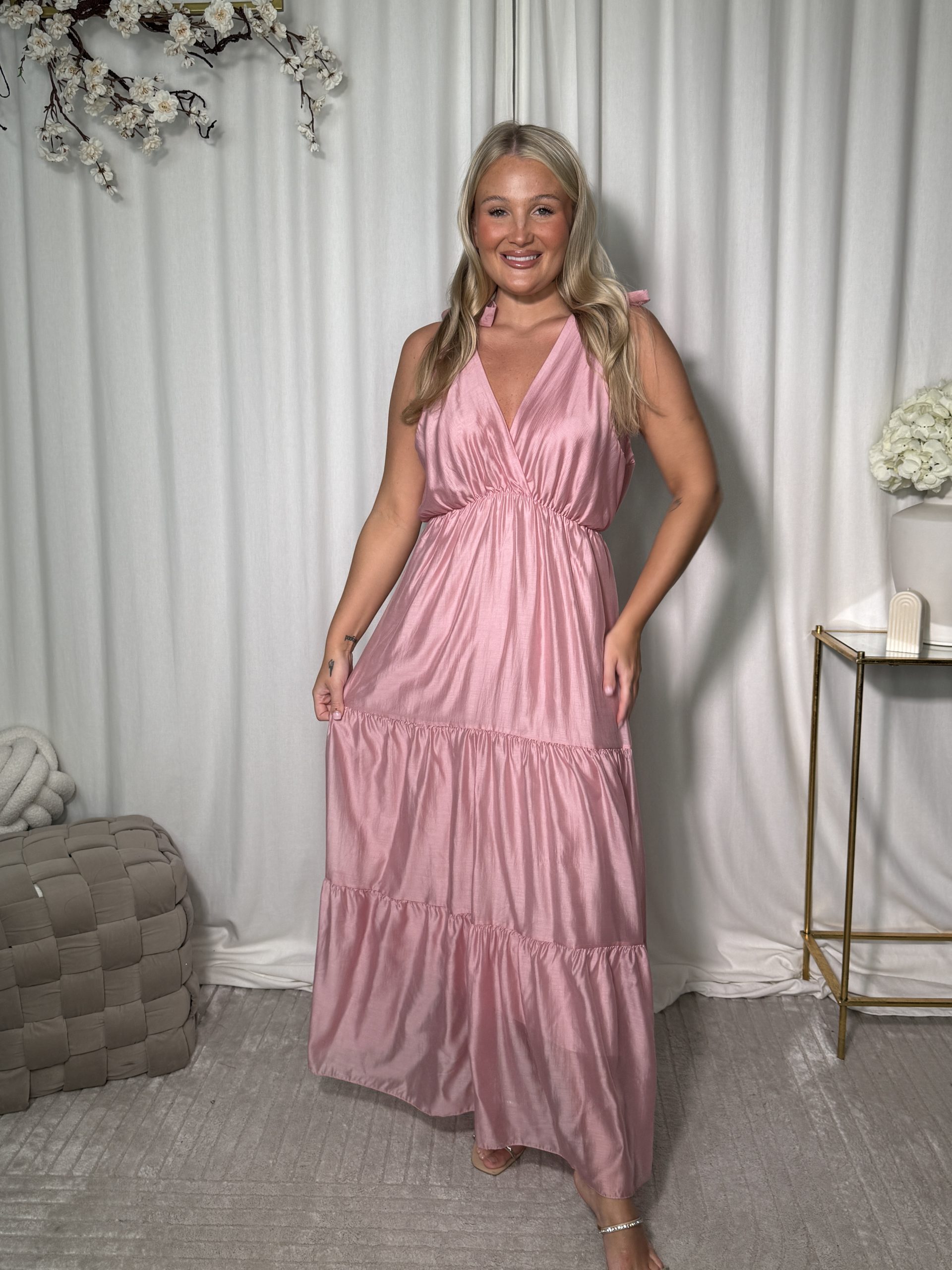 Sukienka Tunisia Pink - obrazek 3