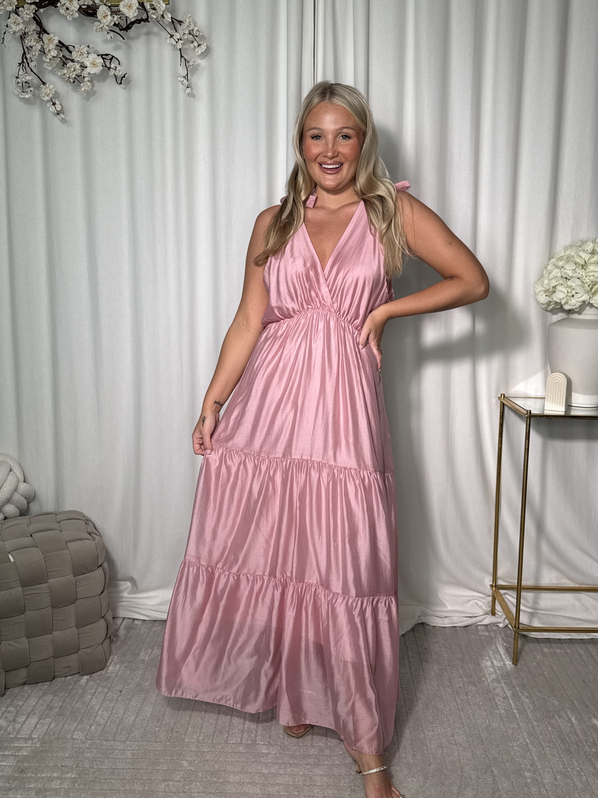 Sukienka Tunisia Pink - obrazek 4