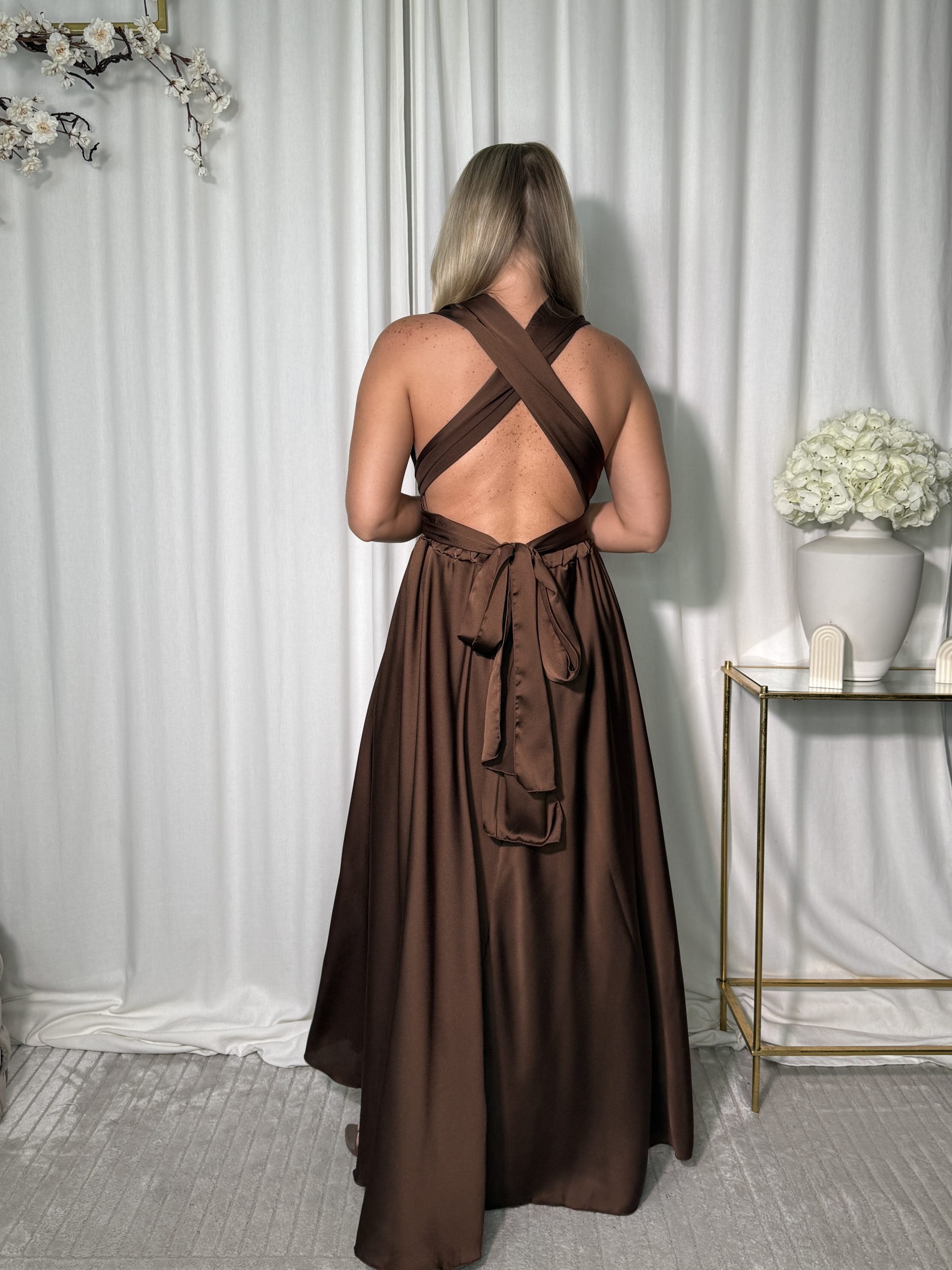 Sukienka Olita Brown - obrazek 2