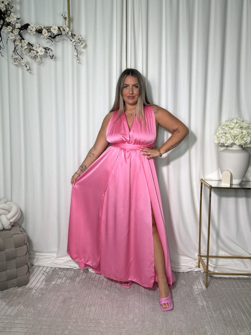 Sukienka Olita Pink - obrazek 3