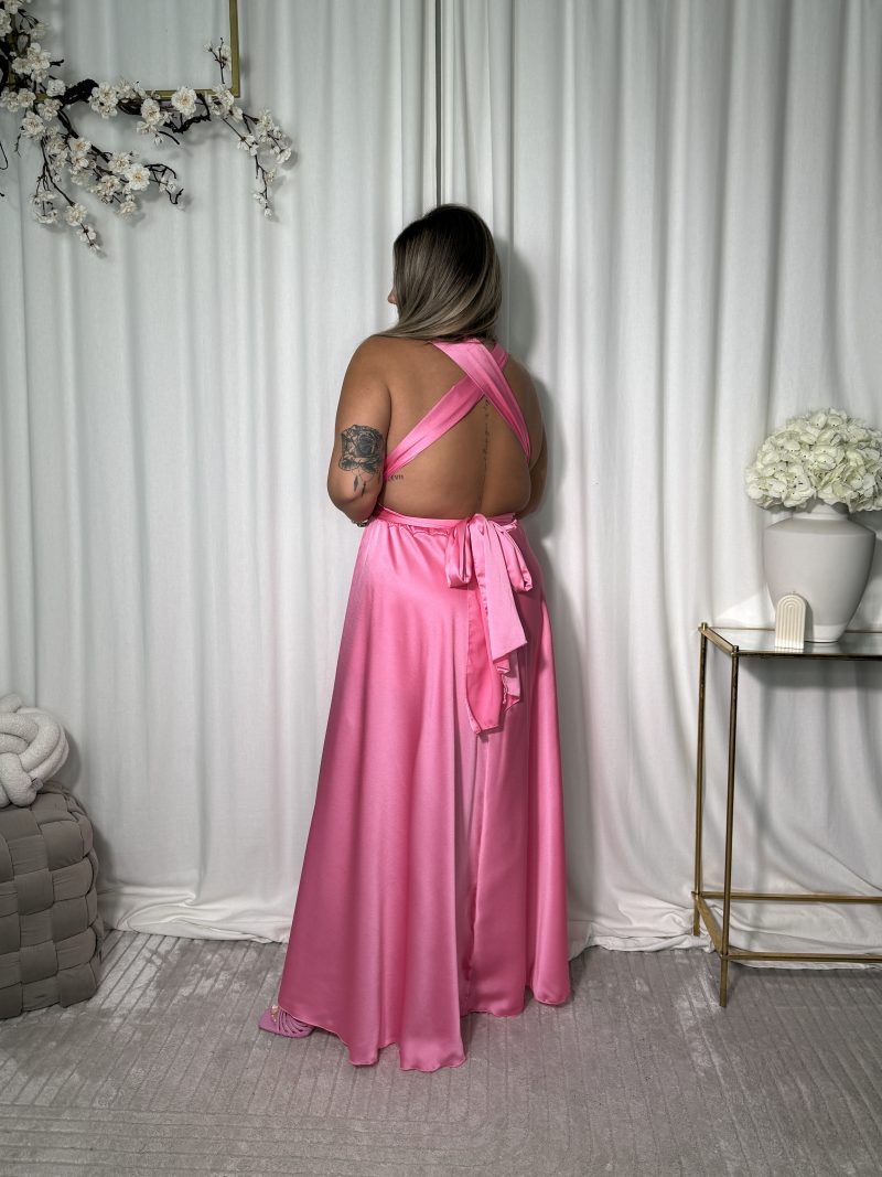 Sukienka Olita Pink - obrazek 2