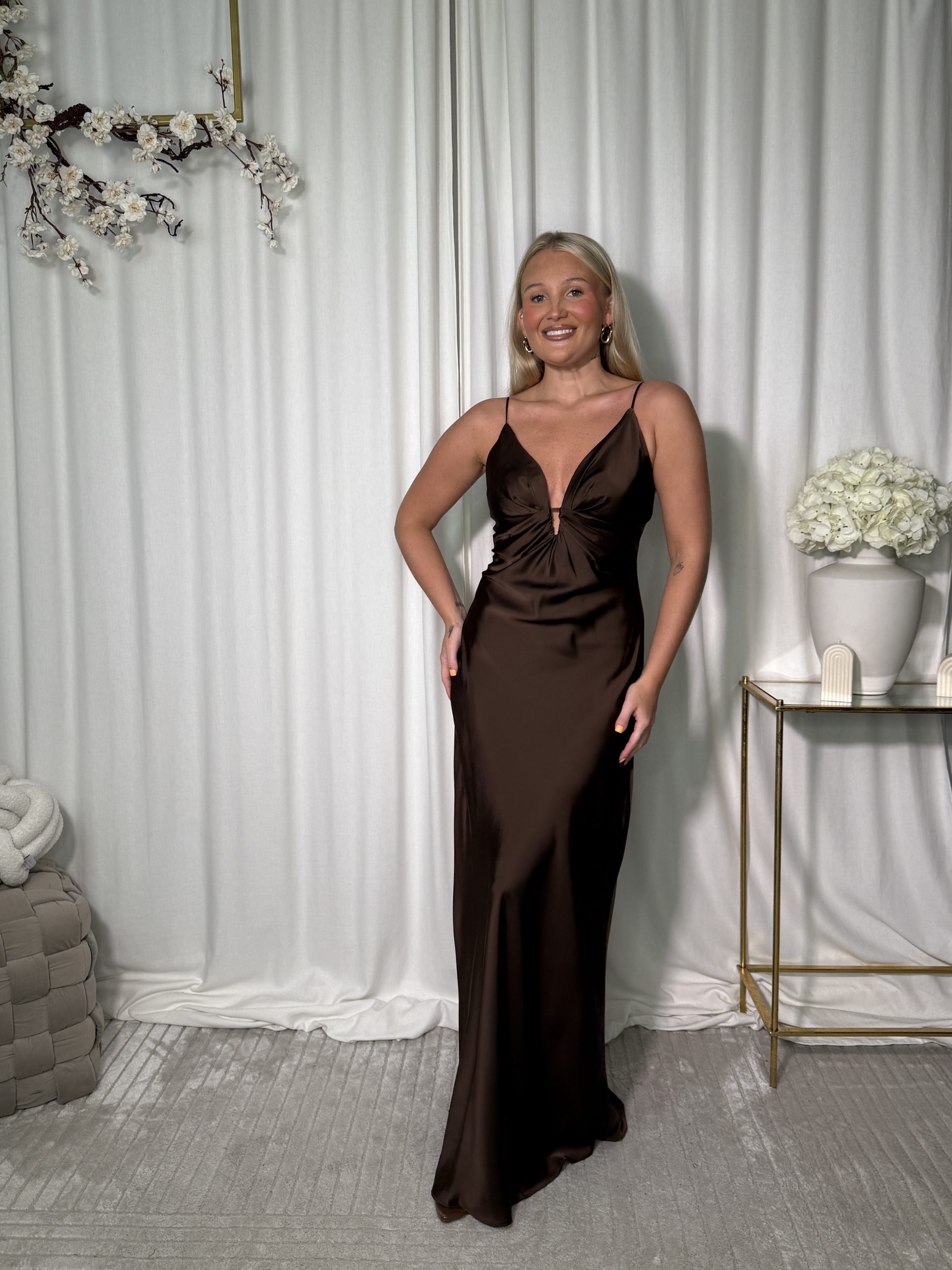 Sukienka Madam Brown - obrazek 2