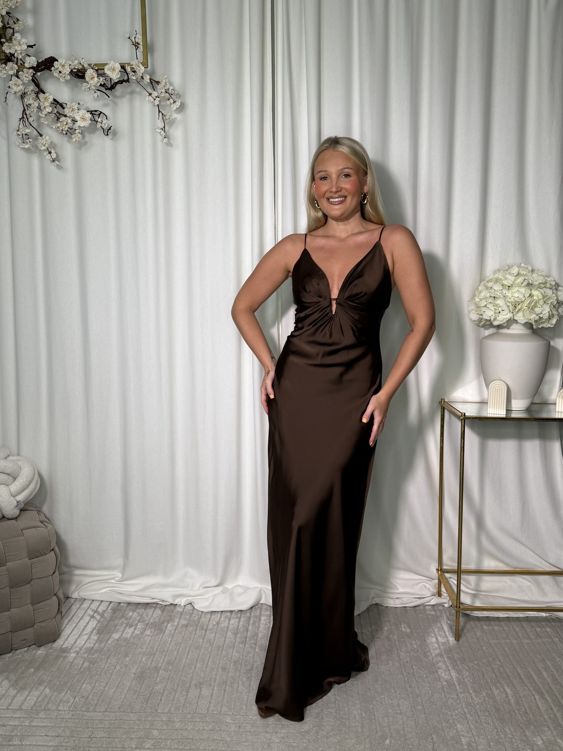 Sukienka Madam Brown - obrazek 5