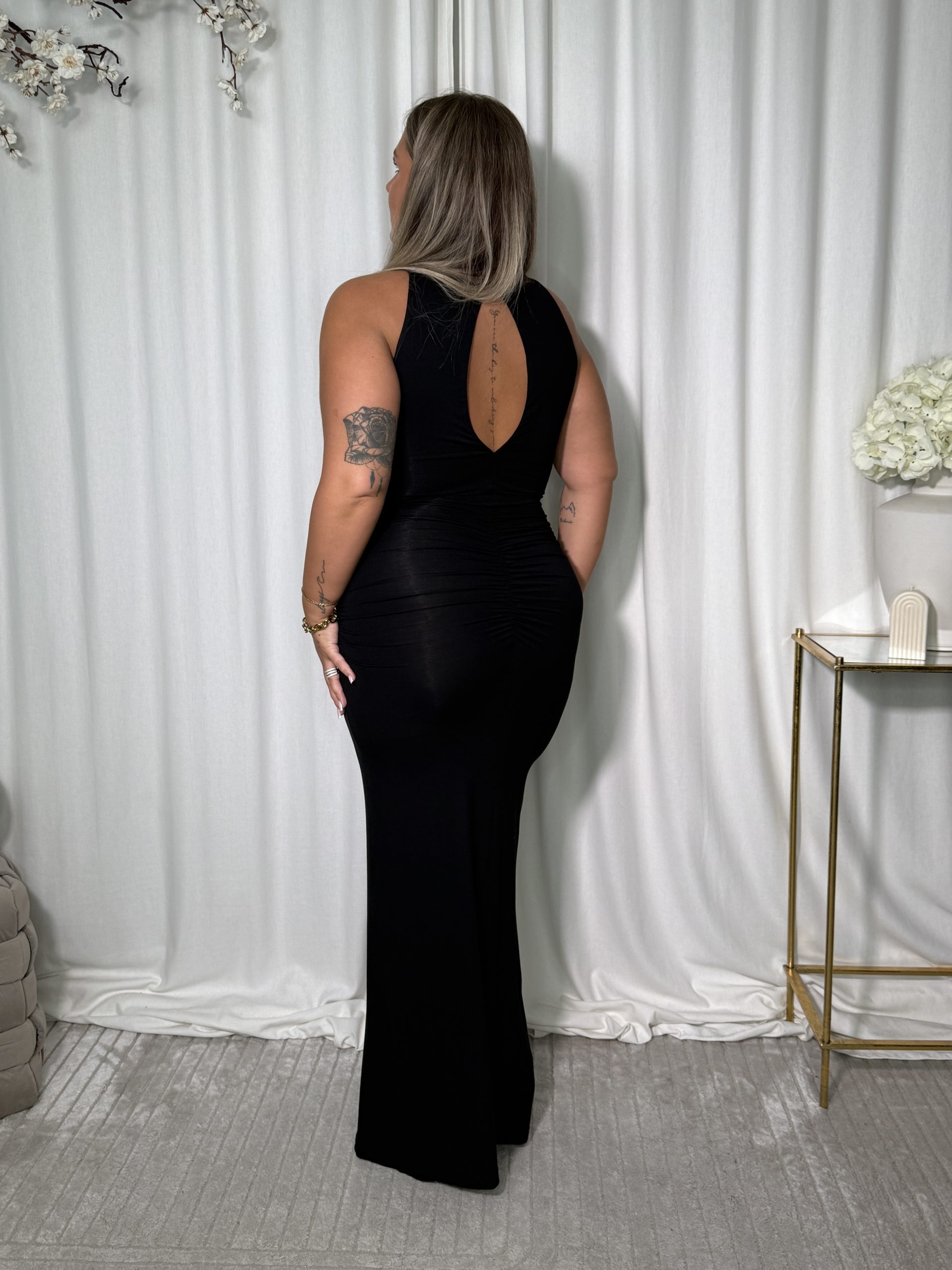 Sukienka Masimi Black - obrazek 2