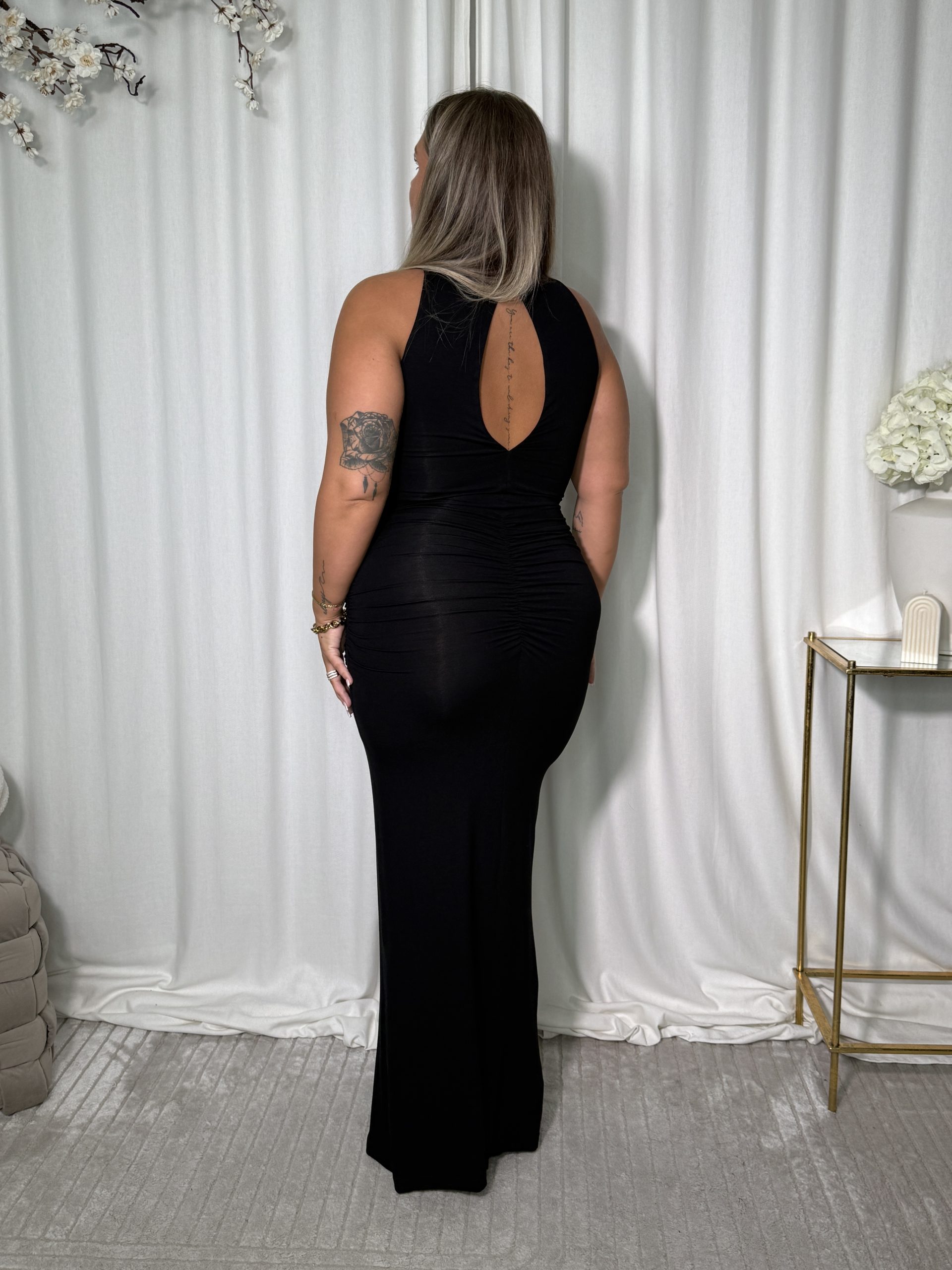 Sukienka Masimi Black - obrazek 6