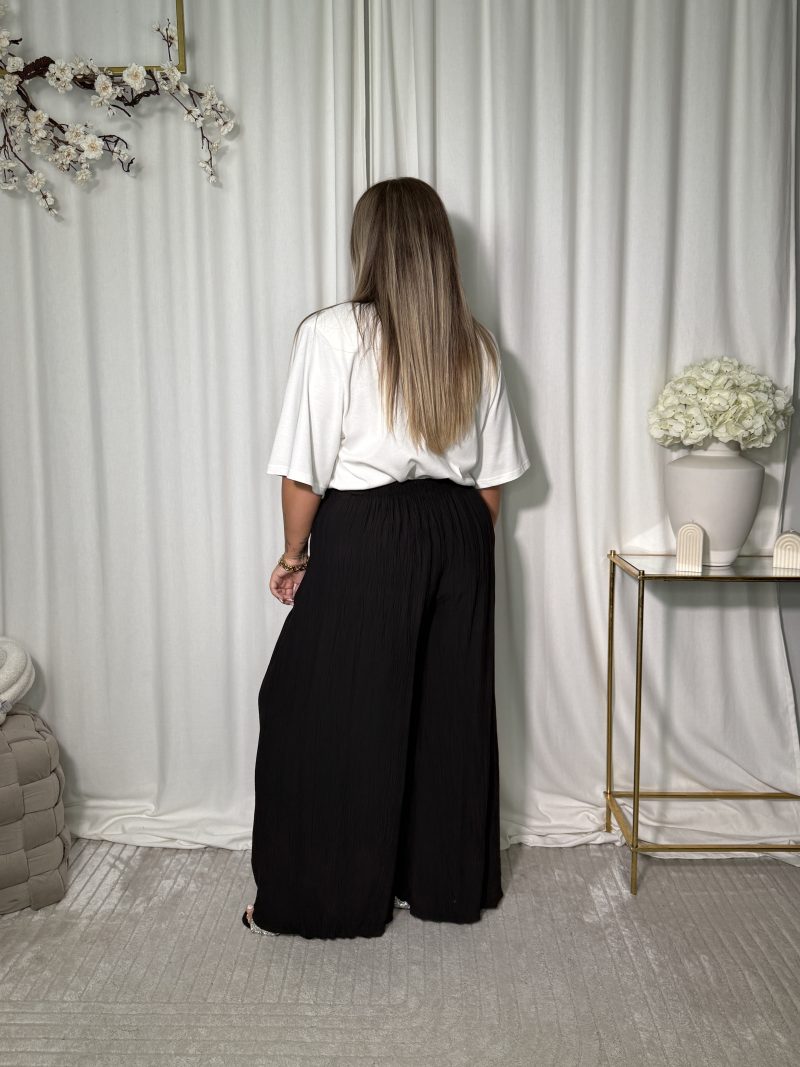 Spodnie Tolly Black - obrazek 2