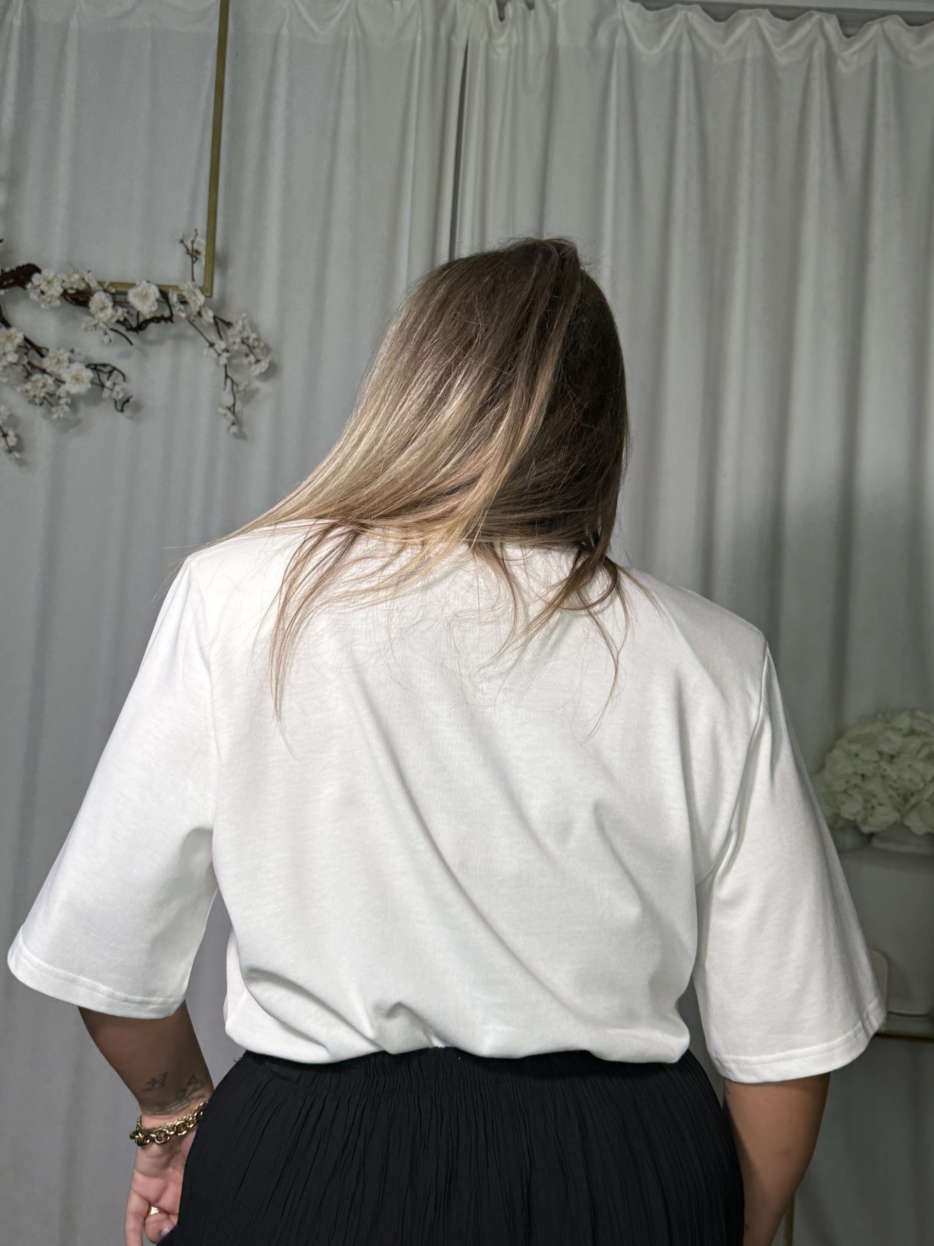 Tshirt Comigo White - obrazek 2