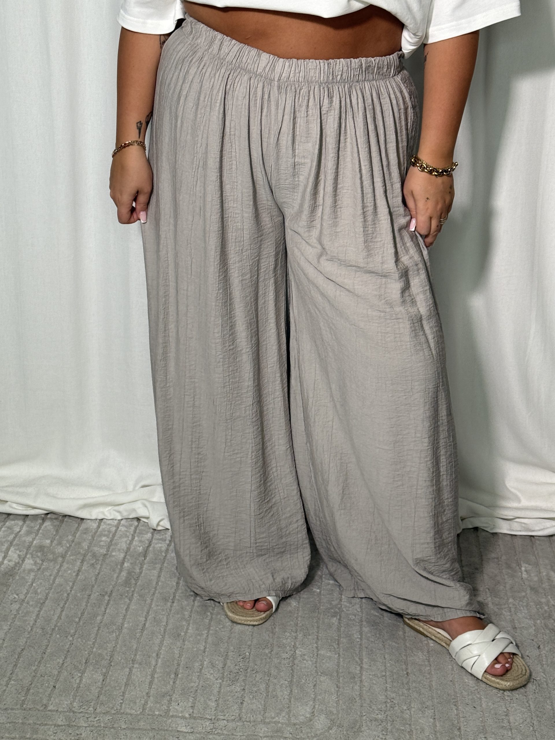 Spodnie Told Light Grey