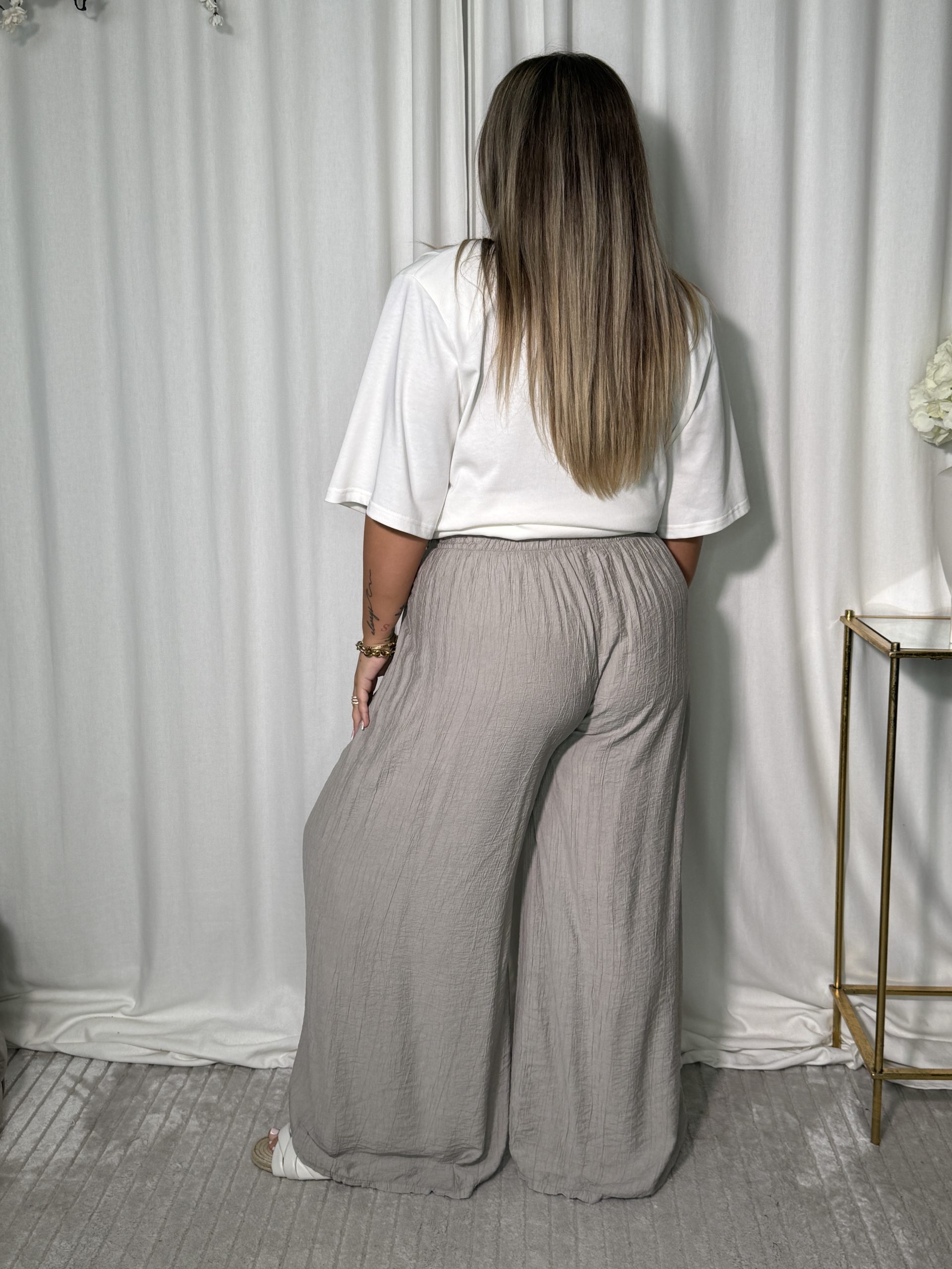 Spodnie Told Light Grey - obrazek 3