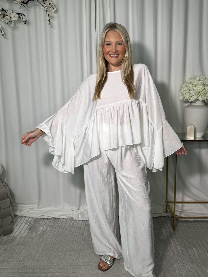 Komplet Polly White
