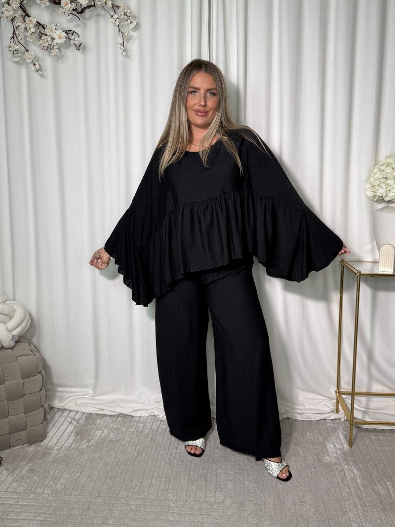 Komplet Polly Black