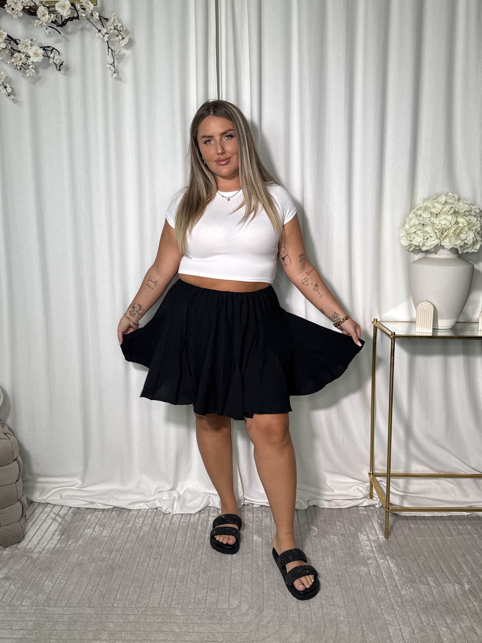 Spódniczka Zulma Black - obrazek 2