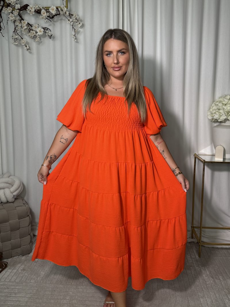Sukienka Larosa Orange