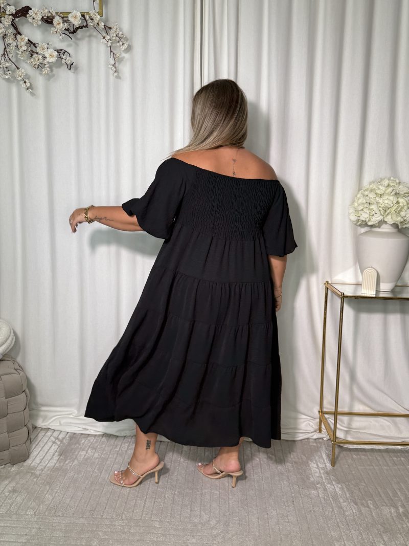 Sukienka Larosa Black - obrazek 4