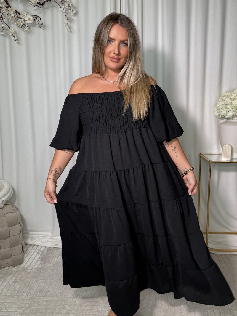 Sukienka Larosa Black - obrazek 3