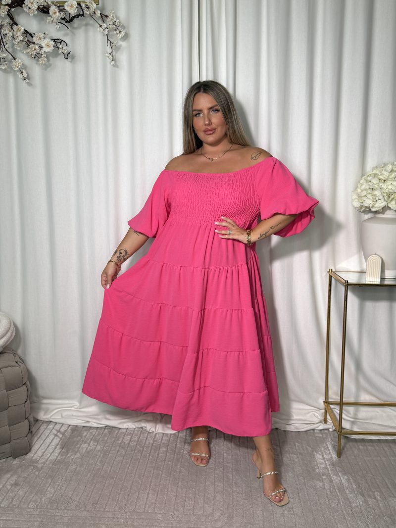 Sukienka Larosa Pink - obrazek 5