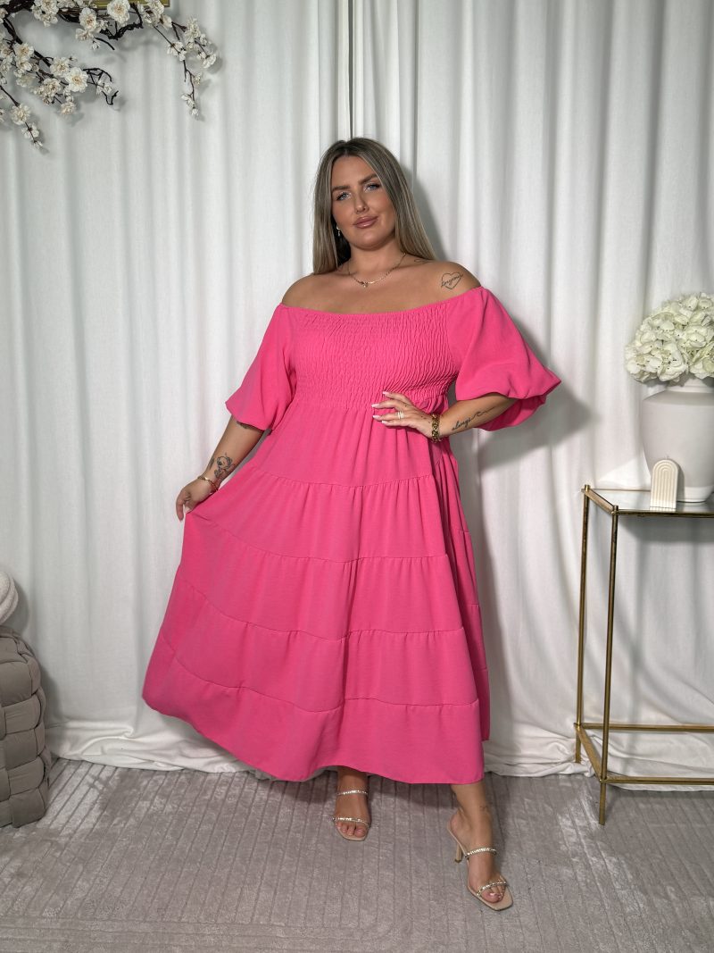 Sukienka Larosa Pink - obrazek 3