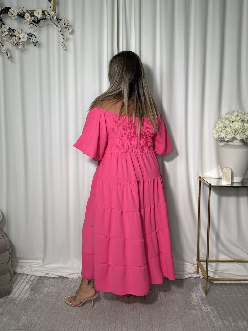 Sukienka Larosa Pink - obrazek 2