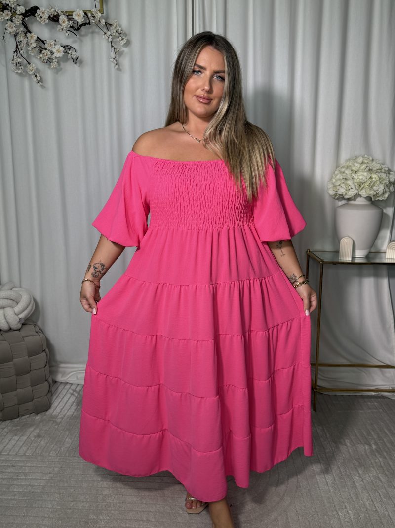 Sukienka Larosa Pink
