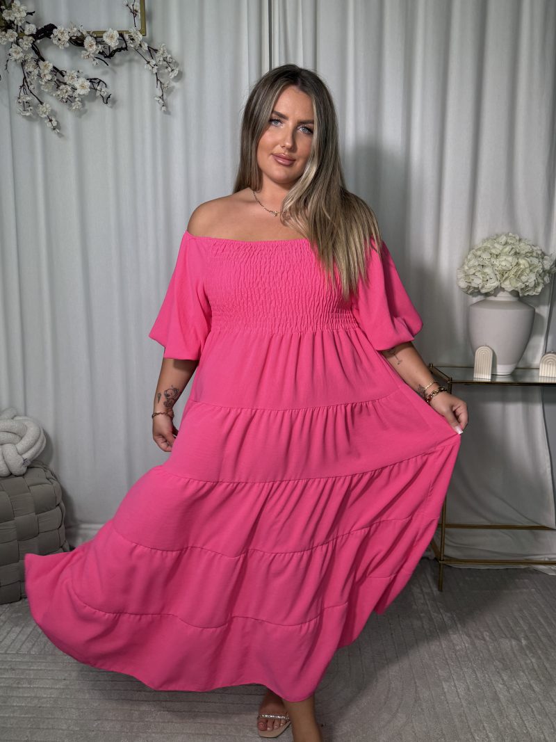 Sukienka Larosa Pink - obrazek 4