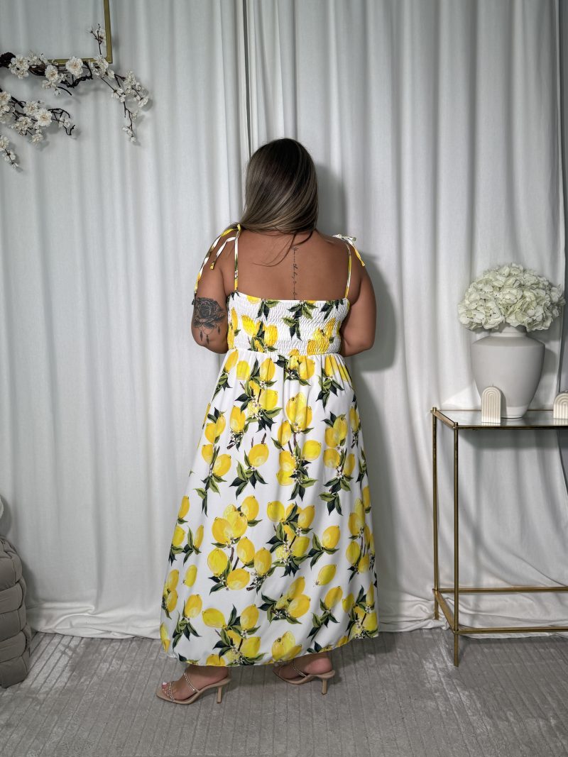 Sukienka Rosana Lemon - obrazek 3