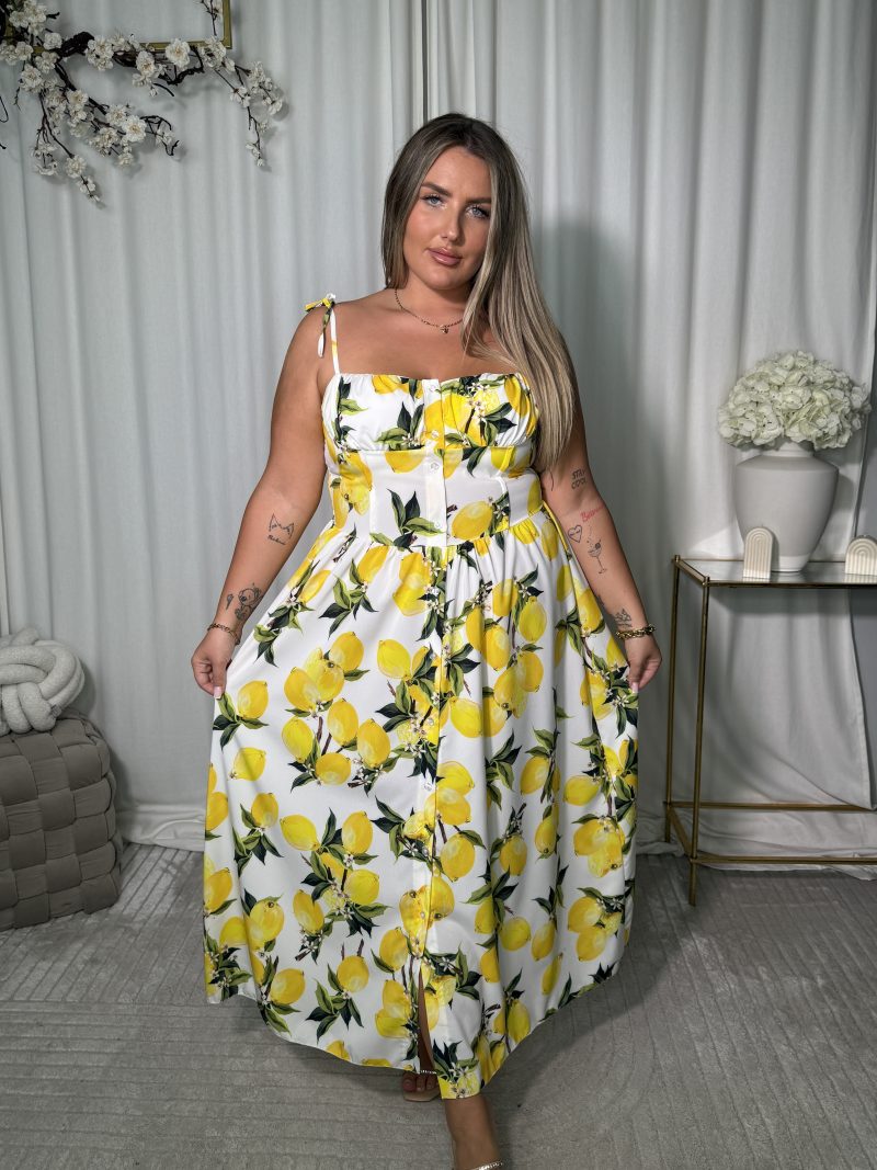 Sukienka Rosana Lemon