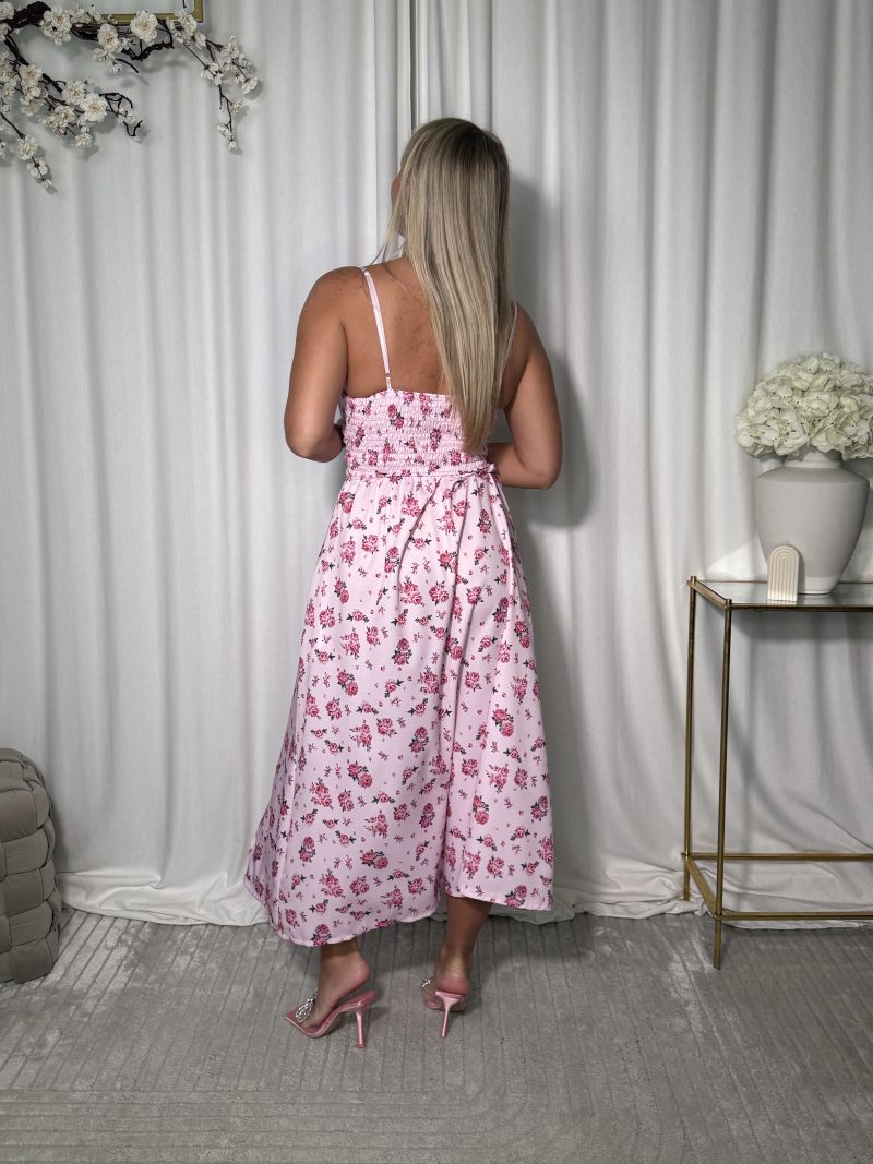 Sukienka Leila Pink - obrazek 2