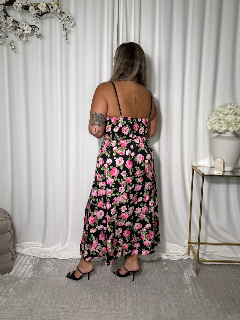 Sukienka Leila Black Rose - obrazek 3