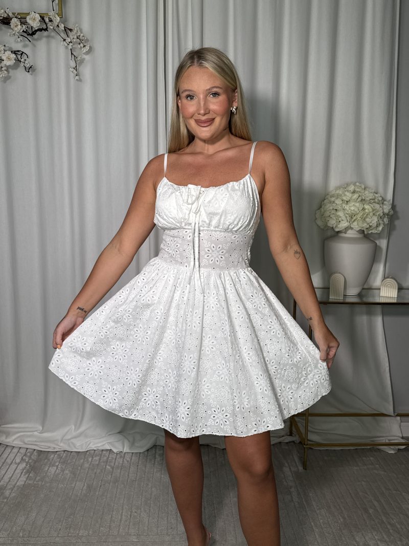 Sukienka Cordelia White - obrazek 4