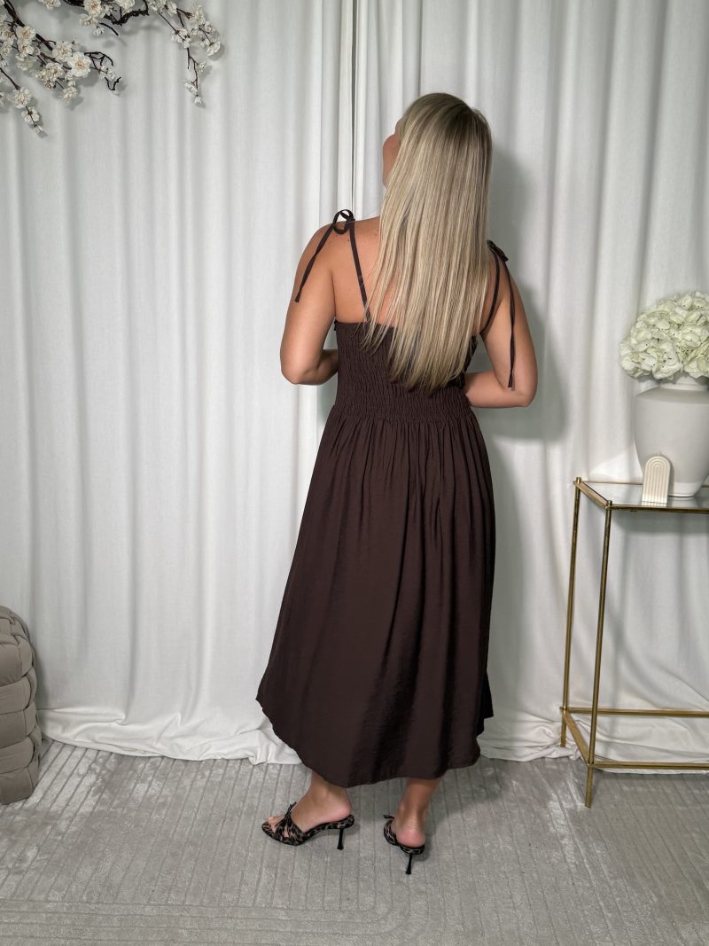 Sukienka Julietta Brown - obrazek 2