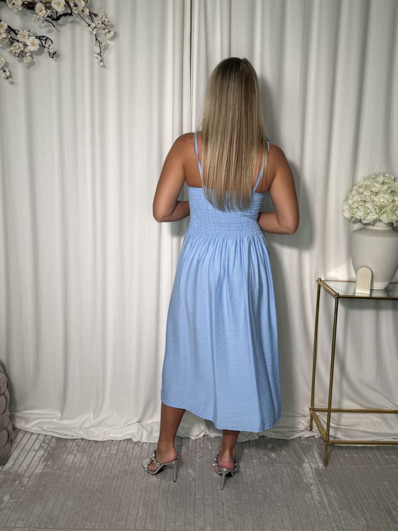 Sukienka Julietta Baby Blue - obrazek 2