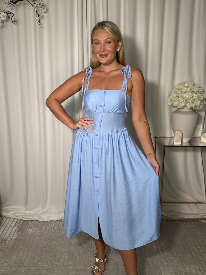 Sukienka Julietta Baby Blue - obrazek 4