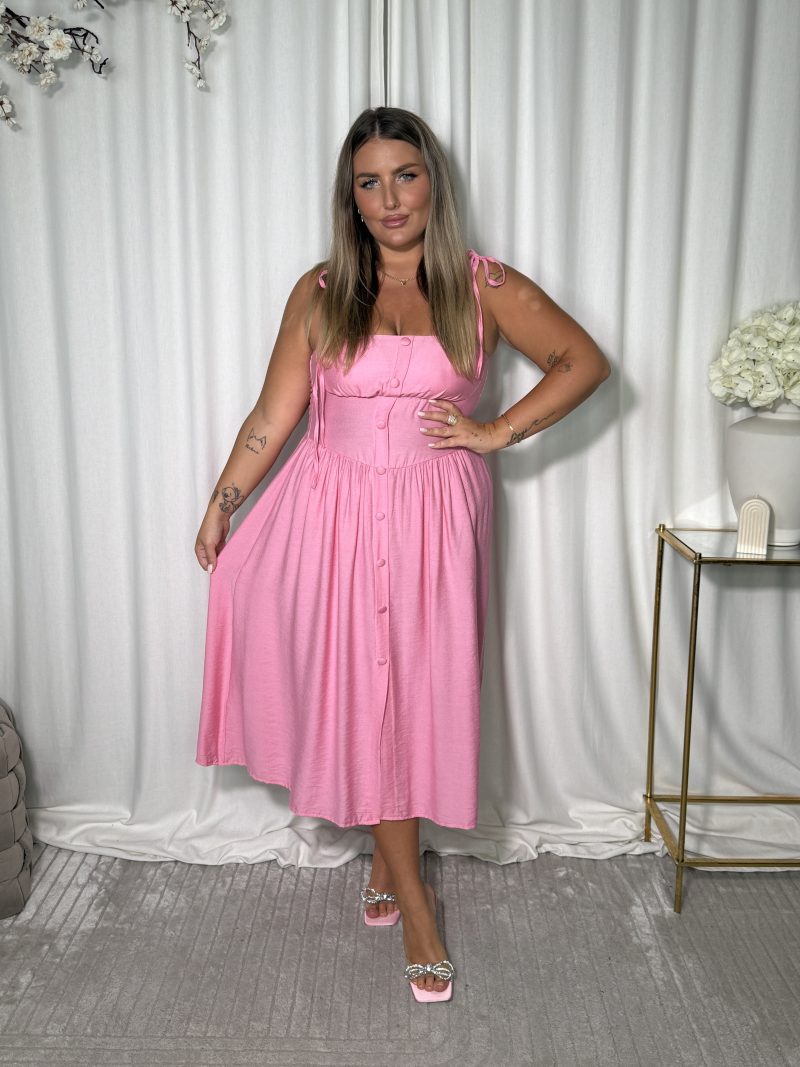 Sukienka Julietta Pink - obrazek 2