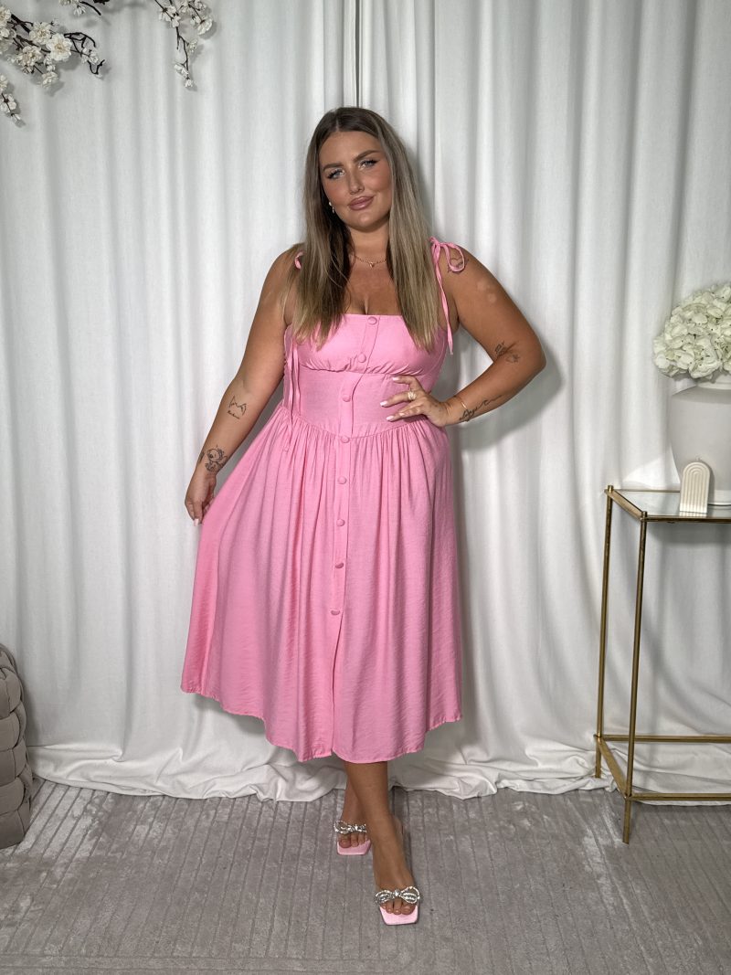 Sukienka Julietta Pink - obrazek 4