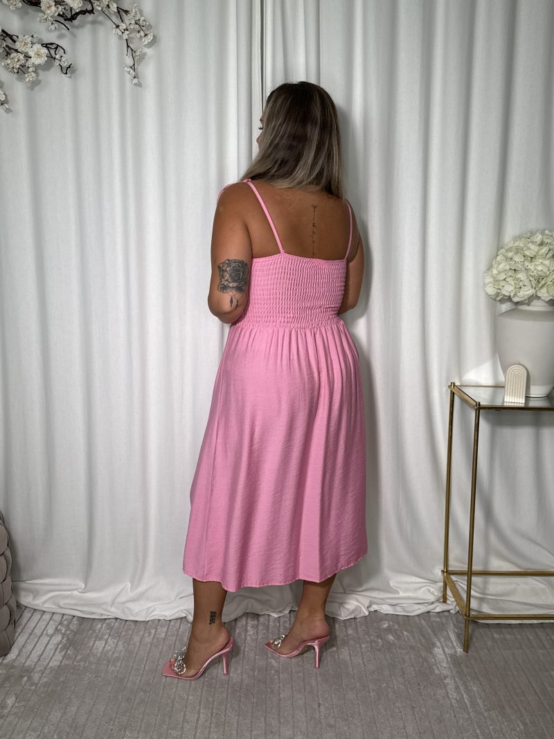Sukienka Julietta Pink - obrazek 3