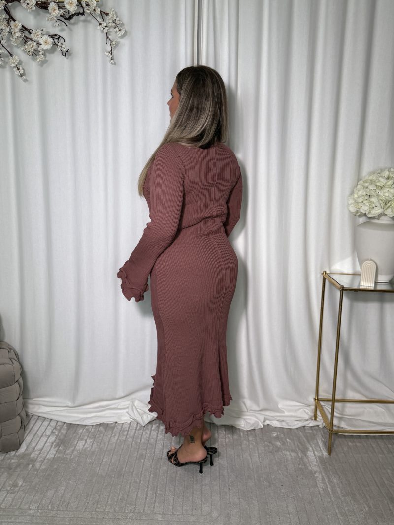 Sukienka Faustinia Dirty Rose - obrazek 2
