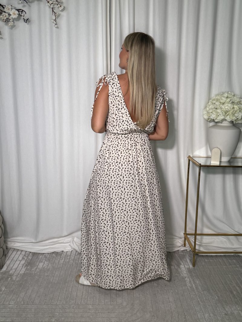 Sukienka Riley Beige - obrazek 4