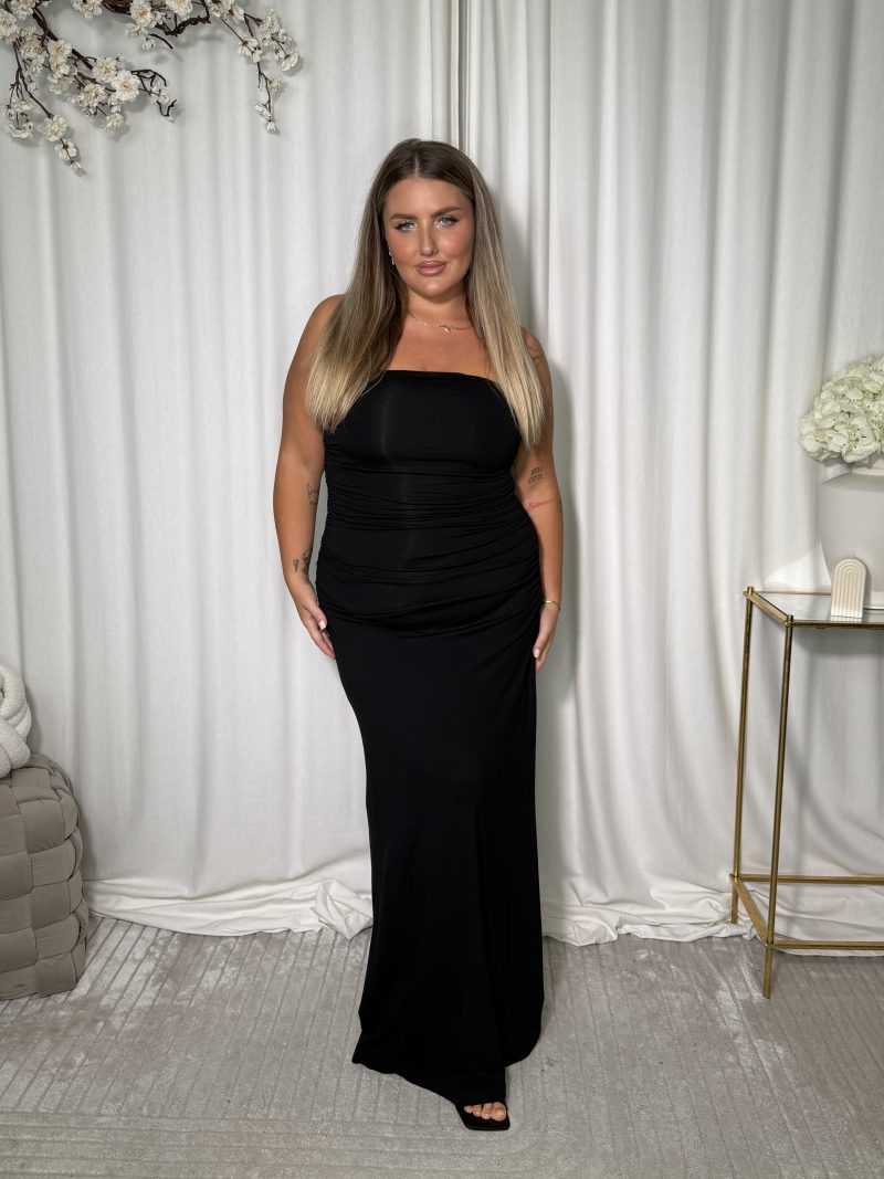 Sukienka Lailas Black - obrazek 3