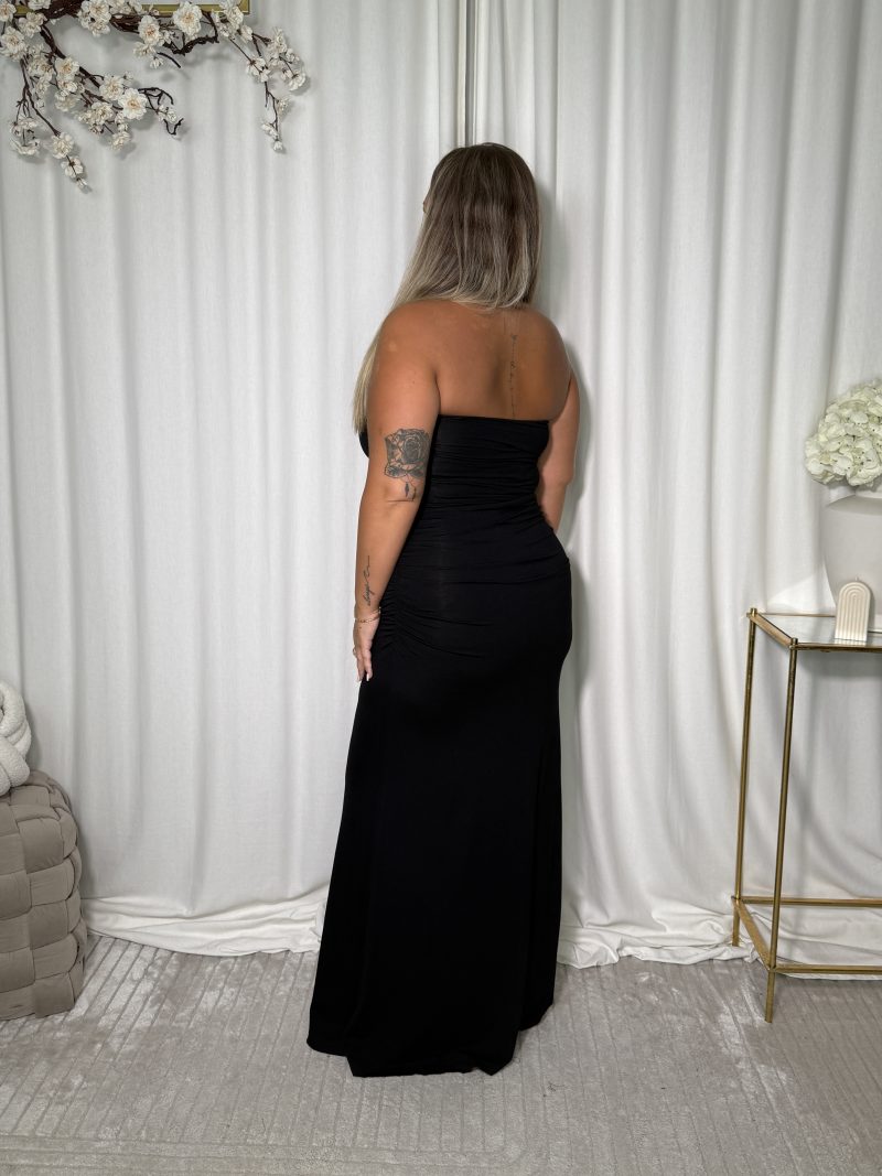 Sukienka Lailas Black - obrazek 2