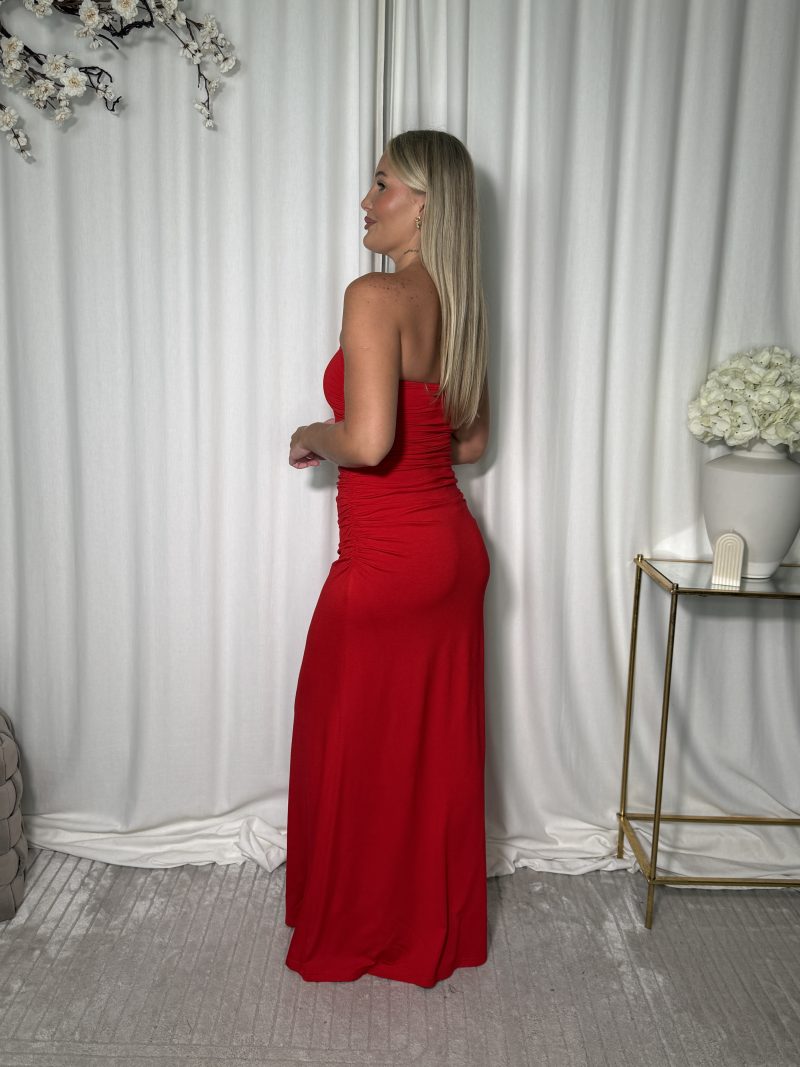Sukienka Lailas Red - obrazek 2
