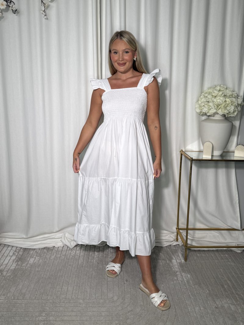 Sukienka Chloe White - obrazek 3