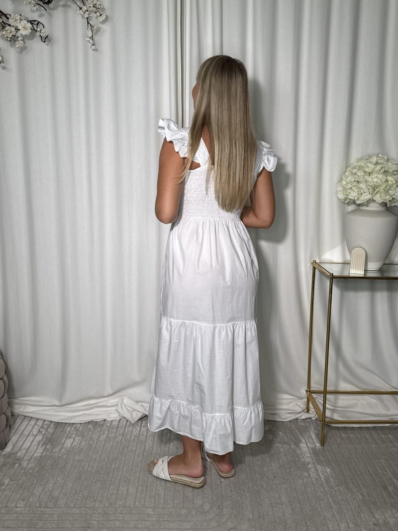 Sukienka Chloe White - obrazek 2