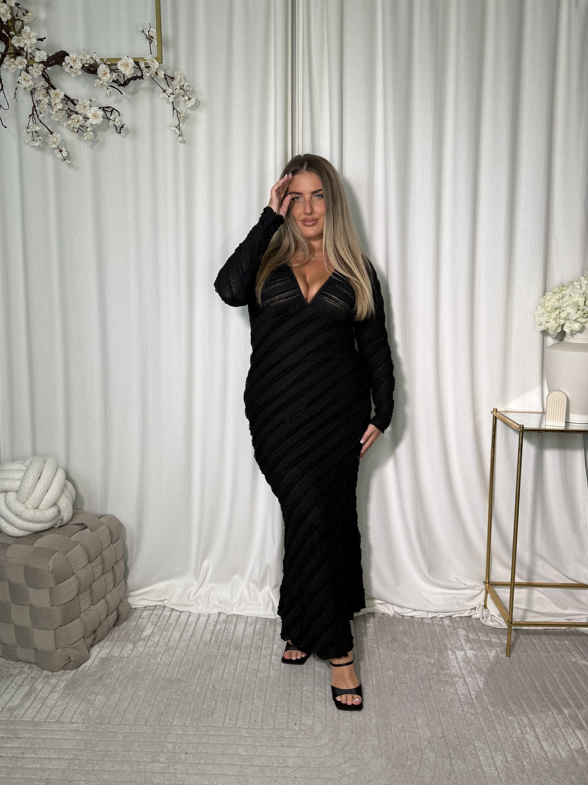 Sukienka Cocona Black - obrazek 5