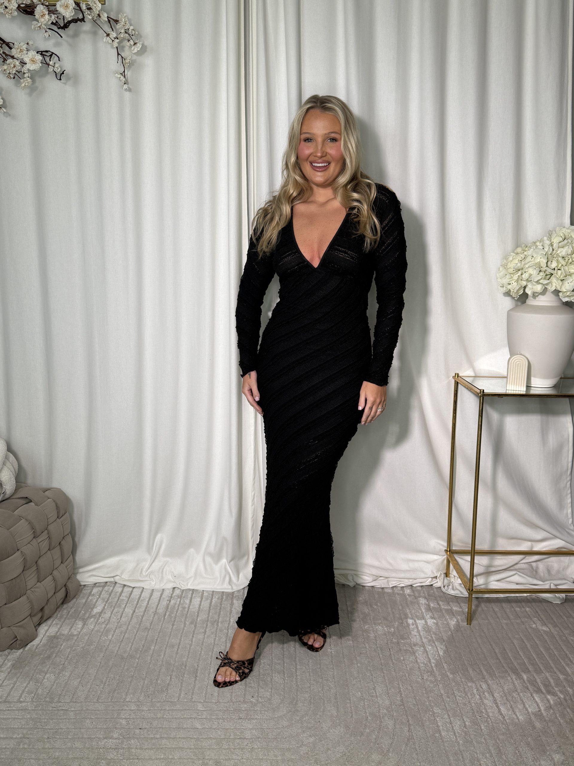 Sukienka Cocona Black - obrazek 4