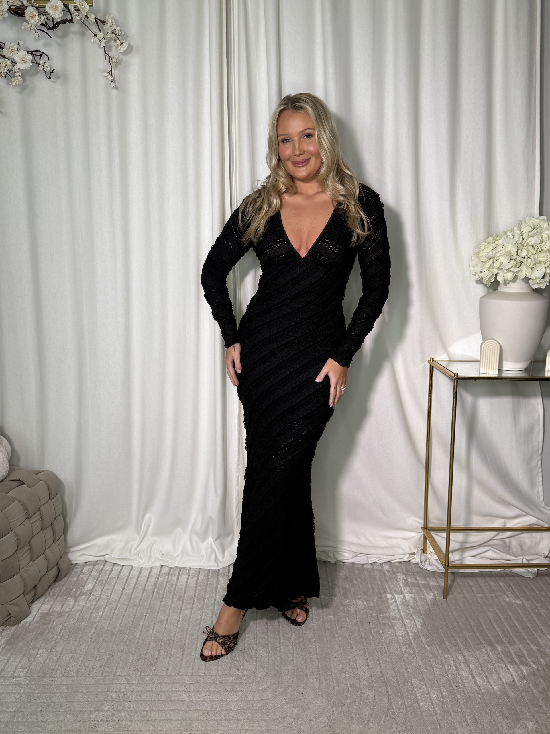 Sukienka Cocona Black - obrazek 10